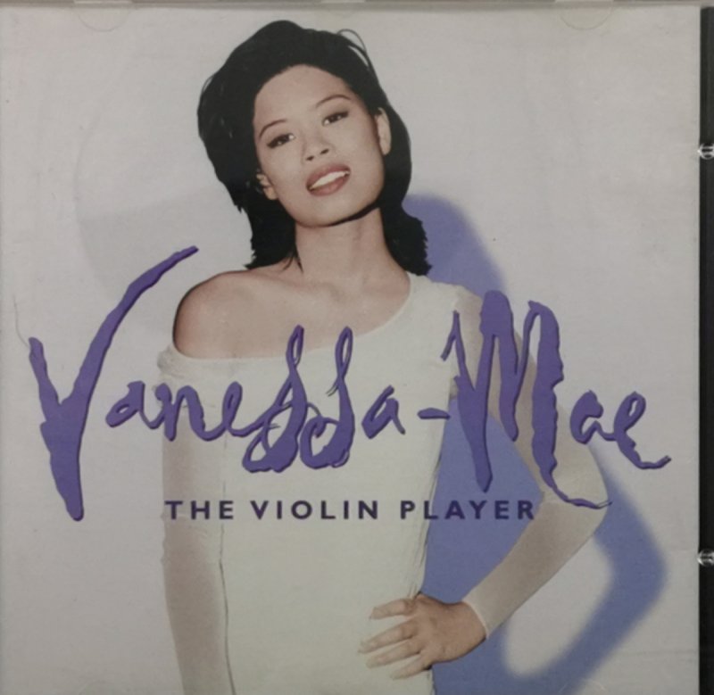 CD. VANESSA MAE THE VIOLIN PLAYER