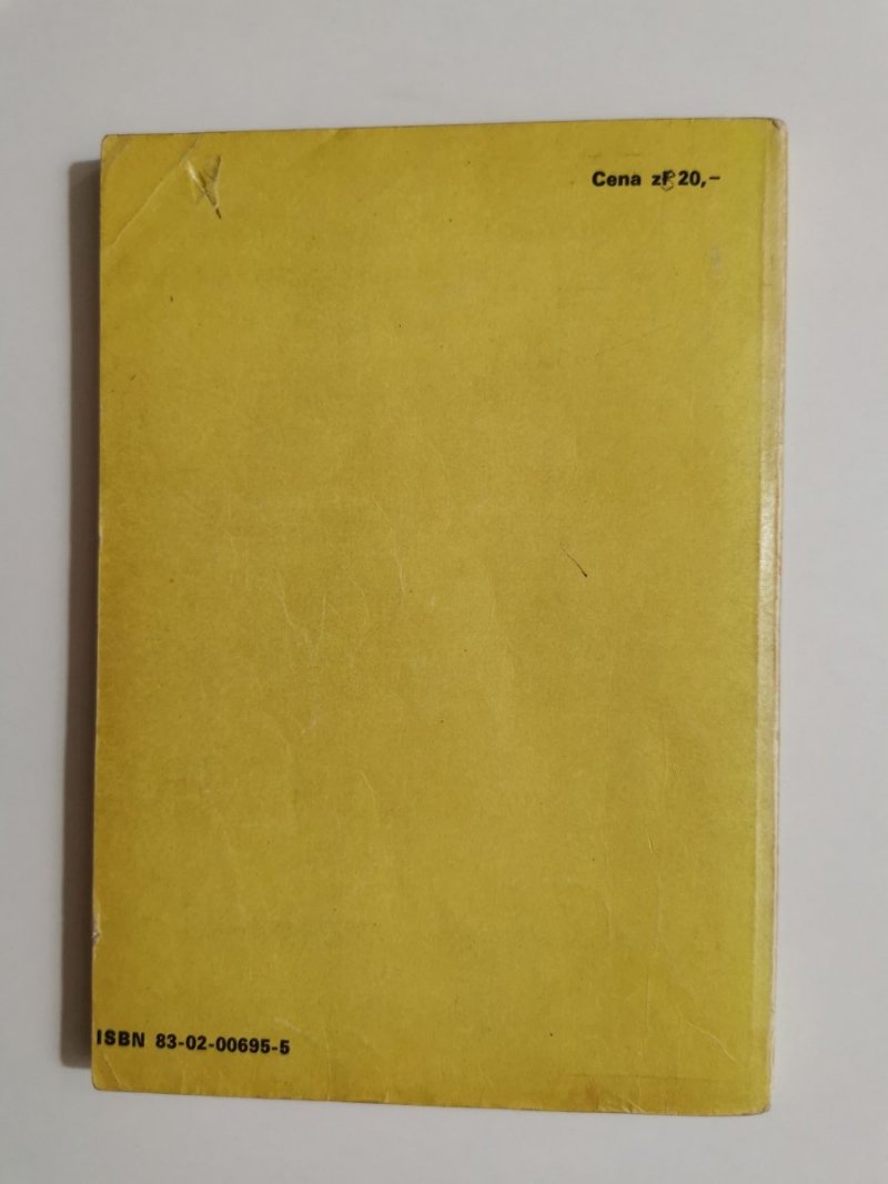 TECHNOLOGIA METALI II - Stefan Okoniewski 1980
