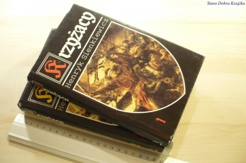KRZYŻACY TOM I i II - Henryk Sienkiewicz 1995