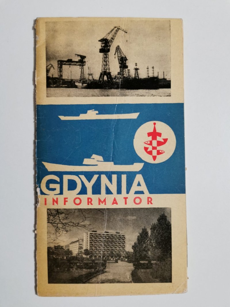 GDYNIA. INFORMATOR - Kazimierz Małkowski