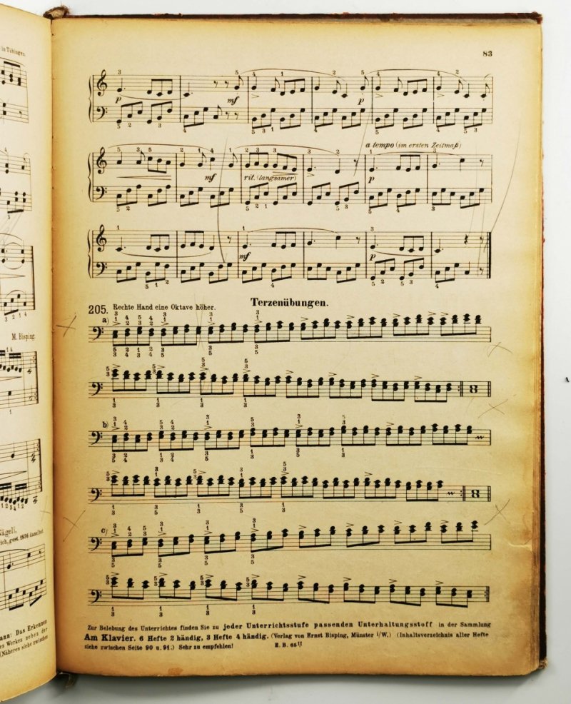 BISPIBG – ROFR NEUE KLAVIERFCHULE BAND I - Alfred Rose