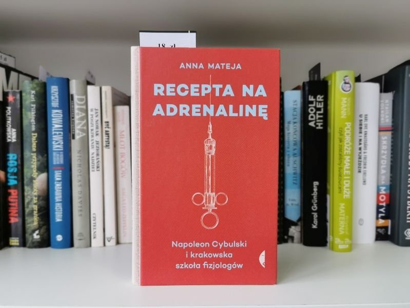 Recepta na adrenalinę. Napoleon Cybulski - Anna Mateja