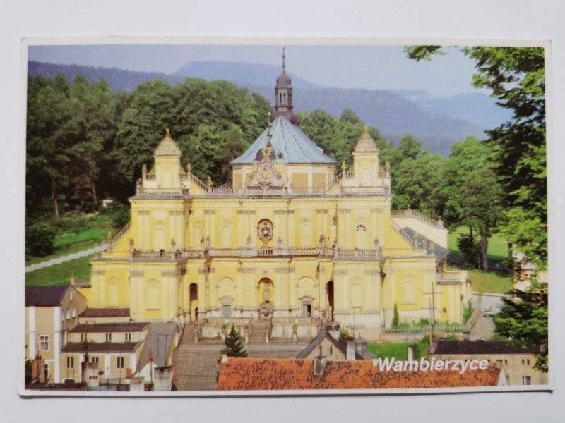 WAMBIERZYCE. BAZYLIKA FOT. GMEREK