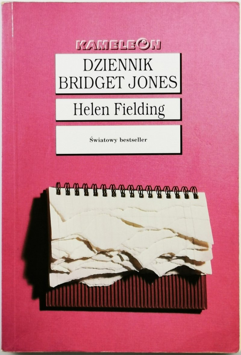 DZIENNIK BRIDGET JONES - Helen Fielding