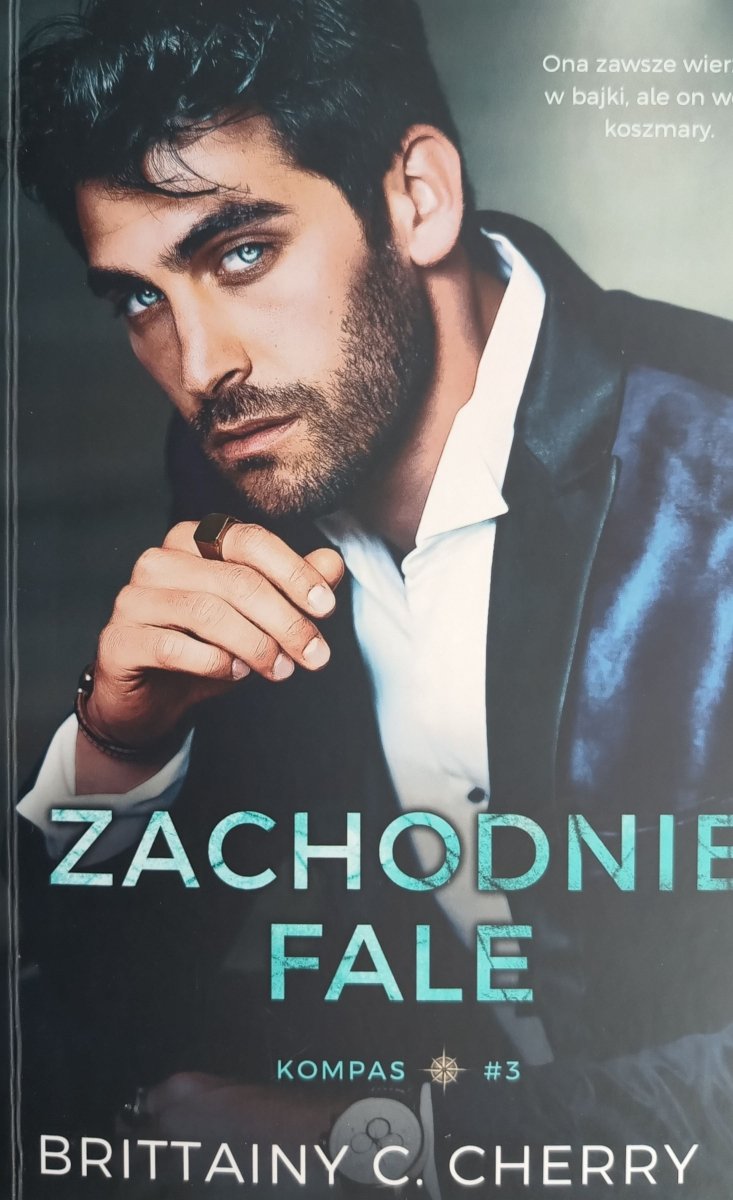 ZACHODNIE FALE. KOMPAS TOM 3 - Brittainy C. Cherry
