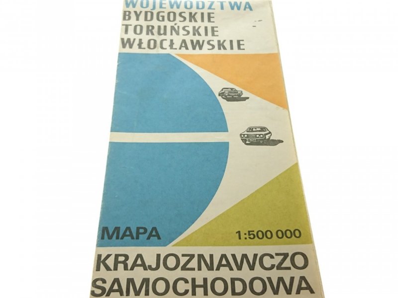 WOJEWÓDZTWA BYDGOSKIE TORUŃSKIE WŁOCŁAWSKIE (1984)