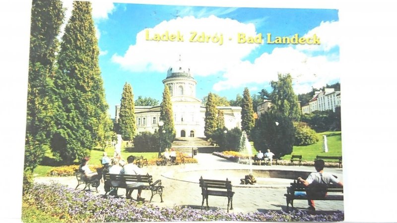 LĄDEK ZDRÓJ. BAD LANDECK