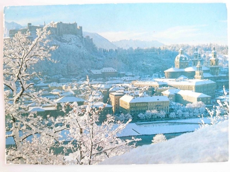 SALZBURG, DIE MOZARTSTADT IM WINTER