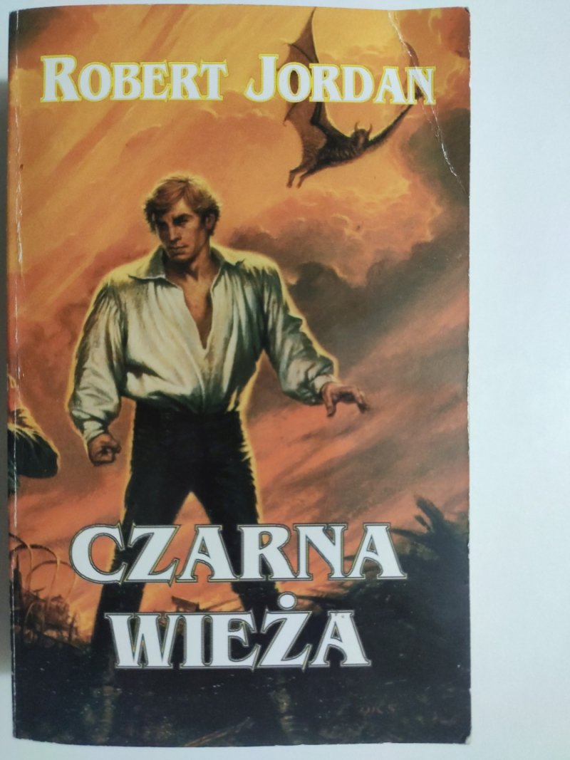 CZARNA WIEŻA - Robert Jordan
