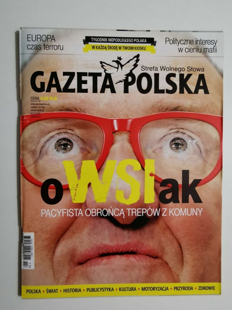 GAZETA POLSKA 29/03/2017