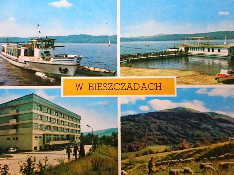 W BIESZCZADACH. STATEK SPACEROWY FOT. A. STELMACH