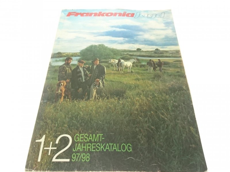 FRANKONIA JAGD 1+2 GESAMT-JAHRESKATALOG 97/98