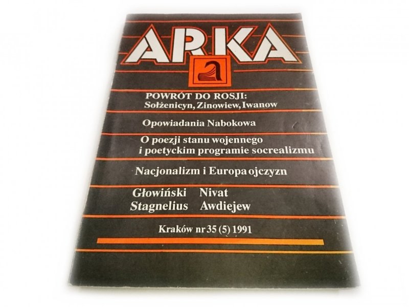 ARKA KRAKÓW NR 35 (5) 1991