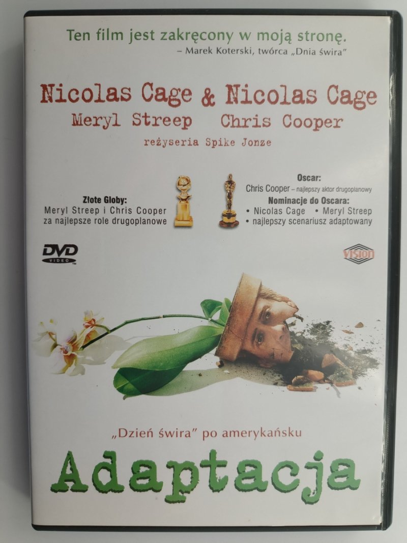 DVD. ADAPTACJA