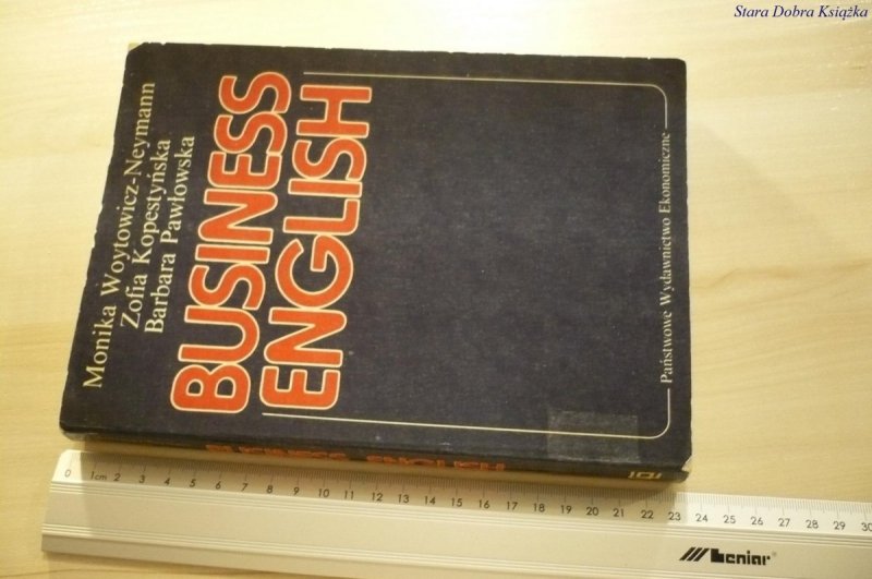 BUSINESS ENGLISH - Monika Woytowicz-Neymann (1988)