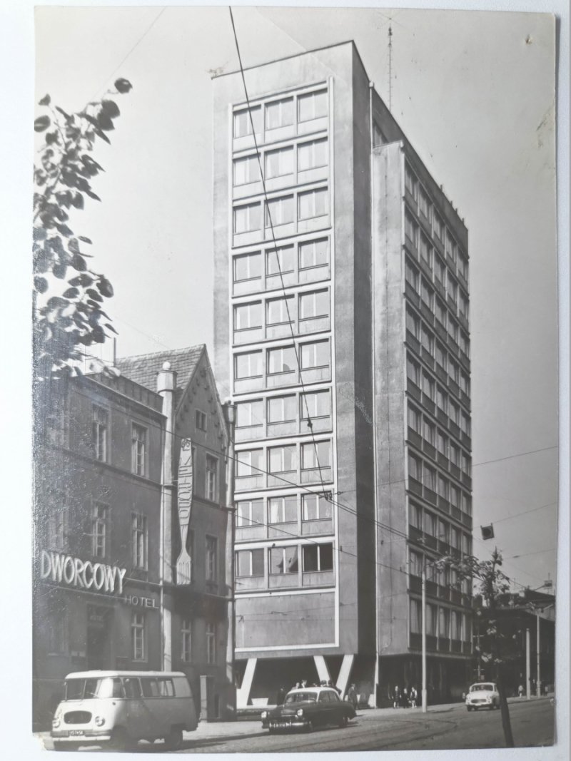 BYDGOSZCZ ULICA DWORCOWA