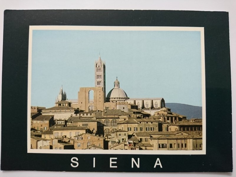 SIENA. PANORAMA