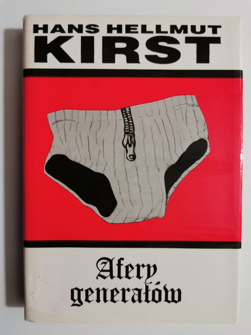 AFERY GENERAŁÓW - Hans Hellmut Kirst