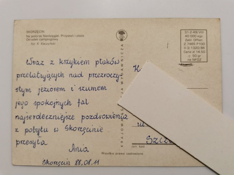 SKORZĘCIN. CZTERY UJĘCIA FOT. KACZYŃSKI