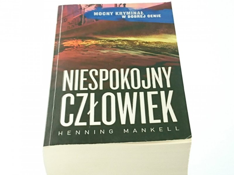 NIESPOKOJNY CZŁOWIEK - Henning Mankell 2014