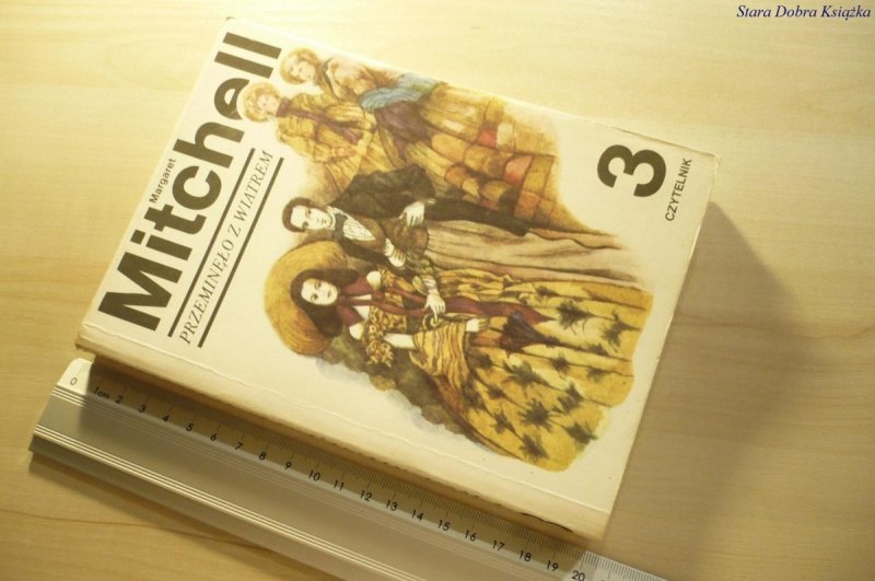 PRZEMINĘŁO Z WIATREM 3 - Margaret Mitchell 1988