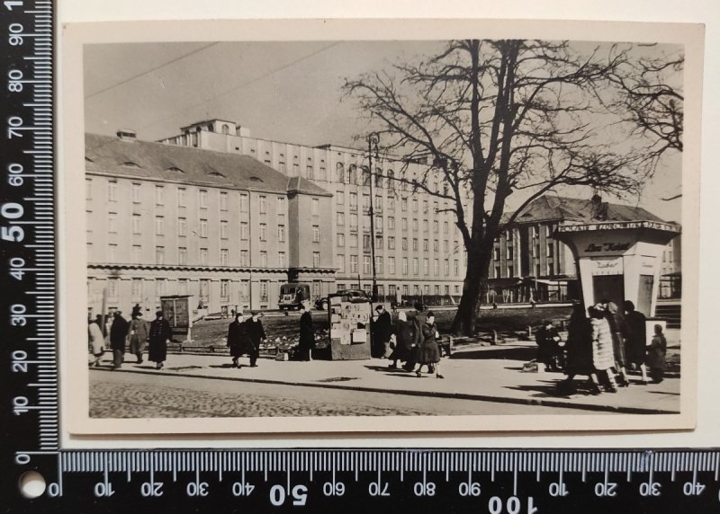 WARSZAWA. GMACH DYREKCJI PKP