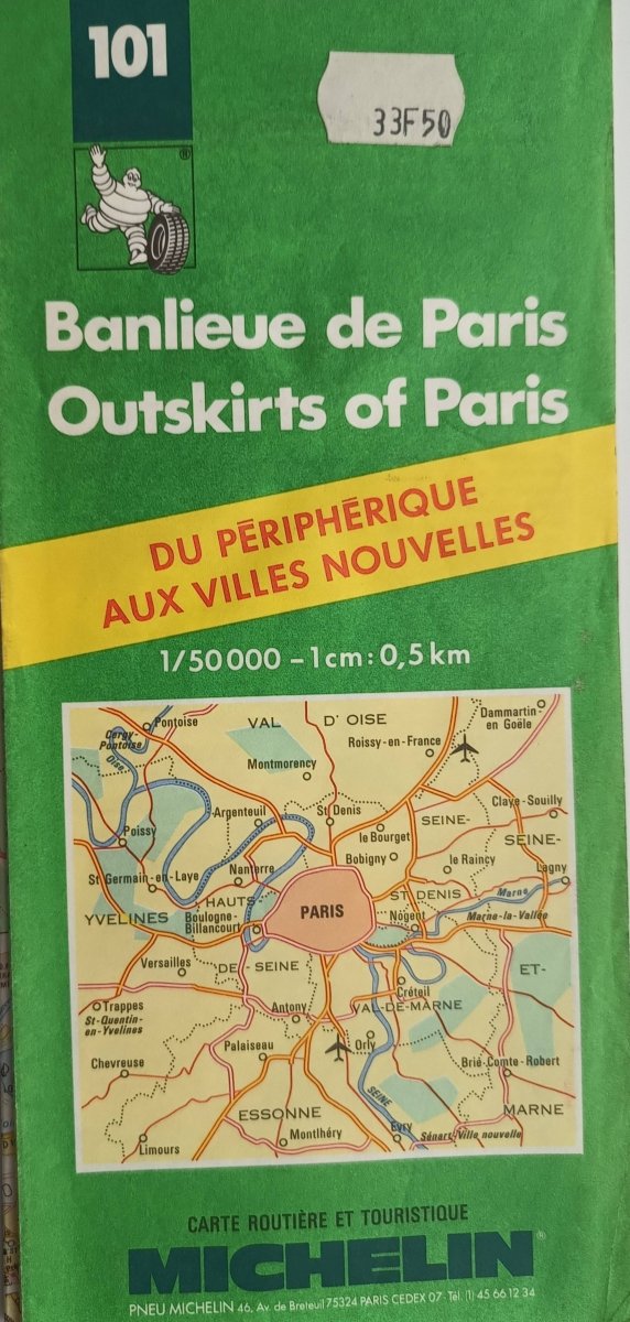 BANLIEUE DE PARIS OUTSKIRTS OF PARIS