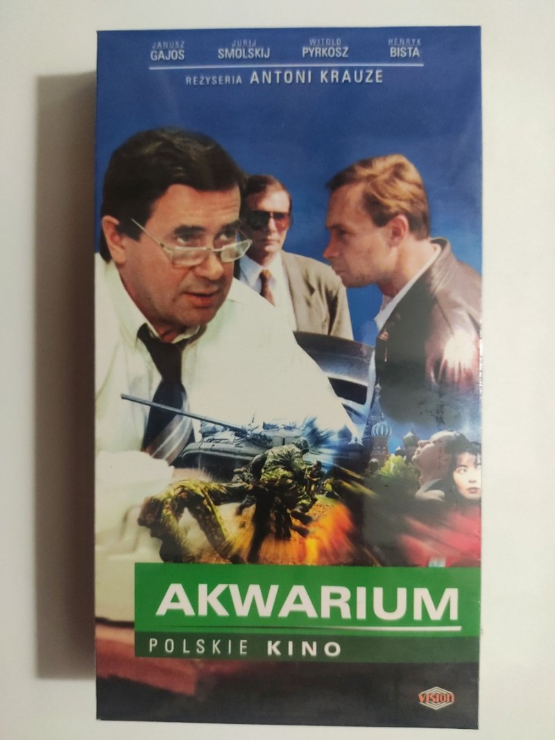 VHS. AKWARIUM – A. KRAUZE