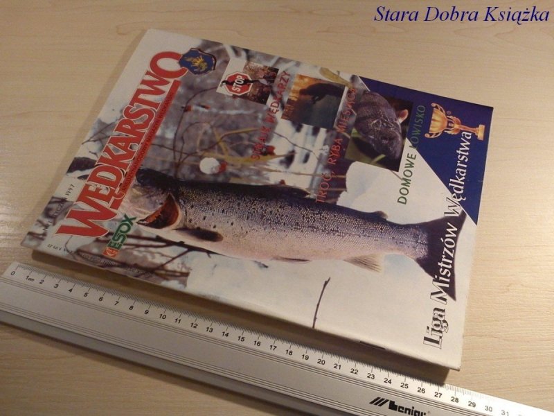 WĘDKARSTWO - ZIMOWA TROĆ 1/1997