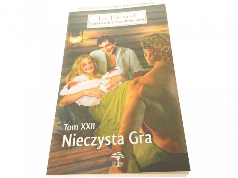 SAGA O LUDZIACH ZE ZŁOTEJ GÓRY TOM 22 NIECZYSTA