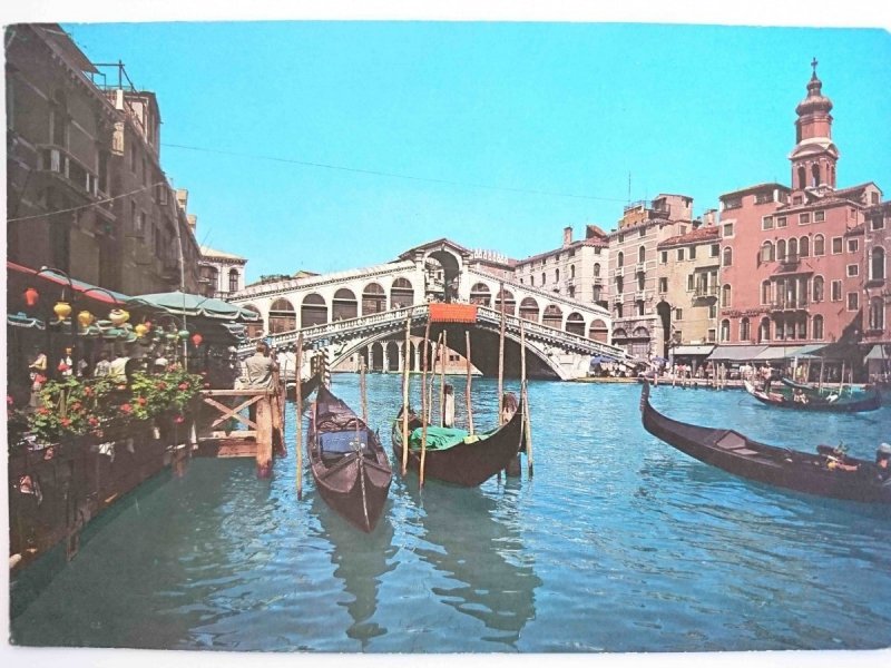 VENEZIA. PONTE DI RIALTO