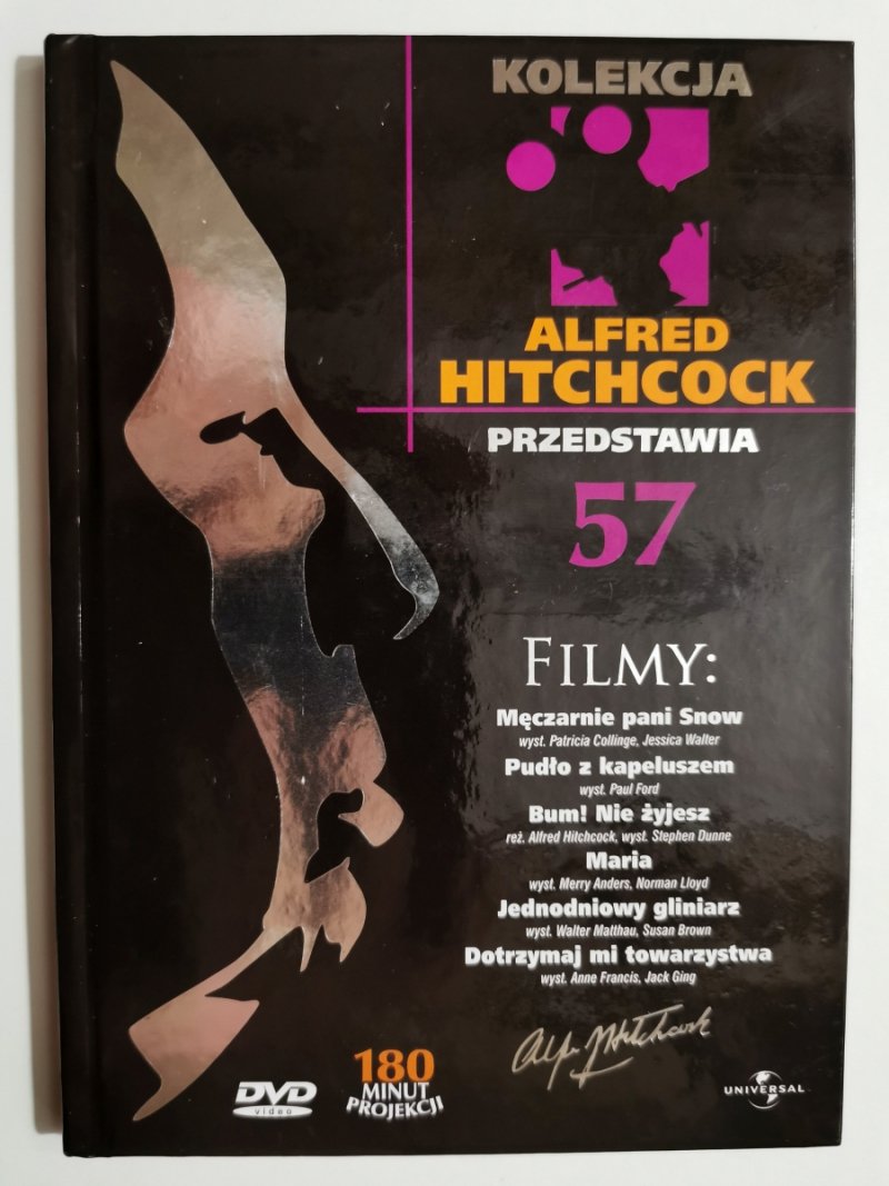 KOLEKCJA ALFRED HITCHCOCK PRZEDSTAWIA 57