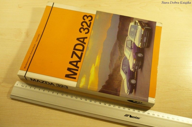 MAZDA 323 OD MODELI 1989 (Wydanie I 1995)