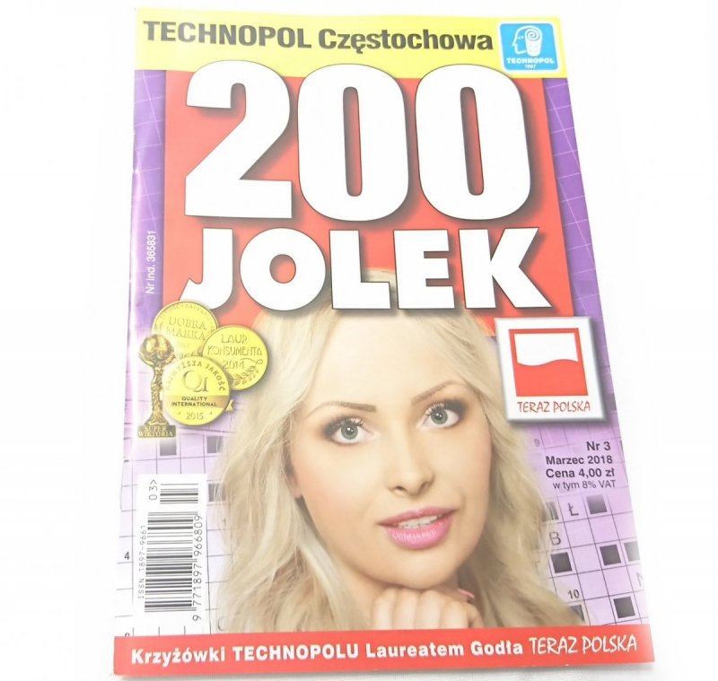 200 JOLEK NR 3 MARZEC 2018
