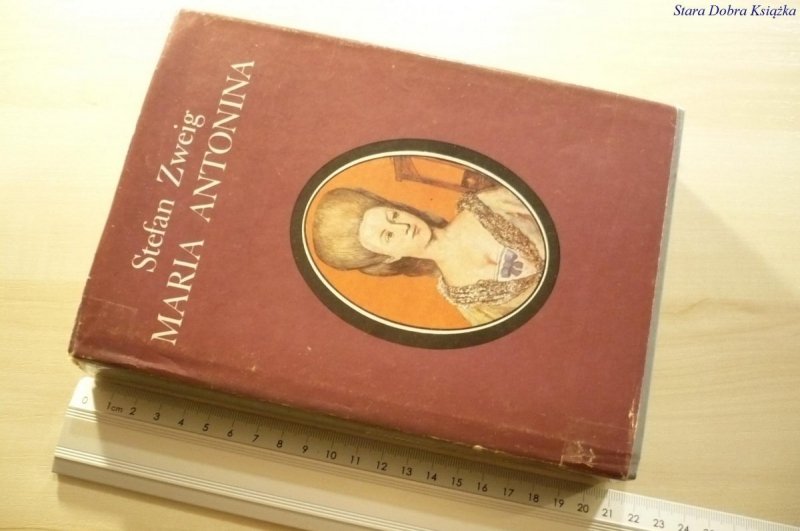 MARIA ANTONINA - Stefan Zweig 1990