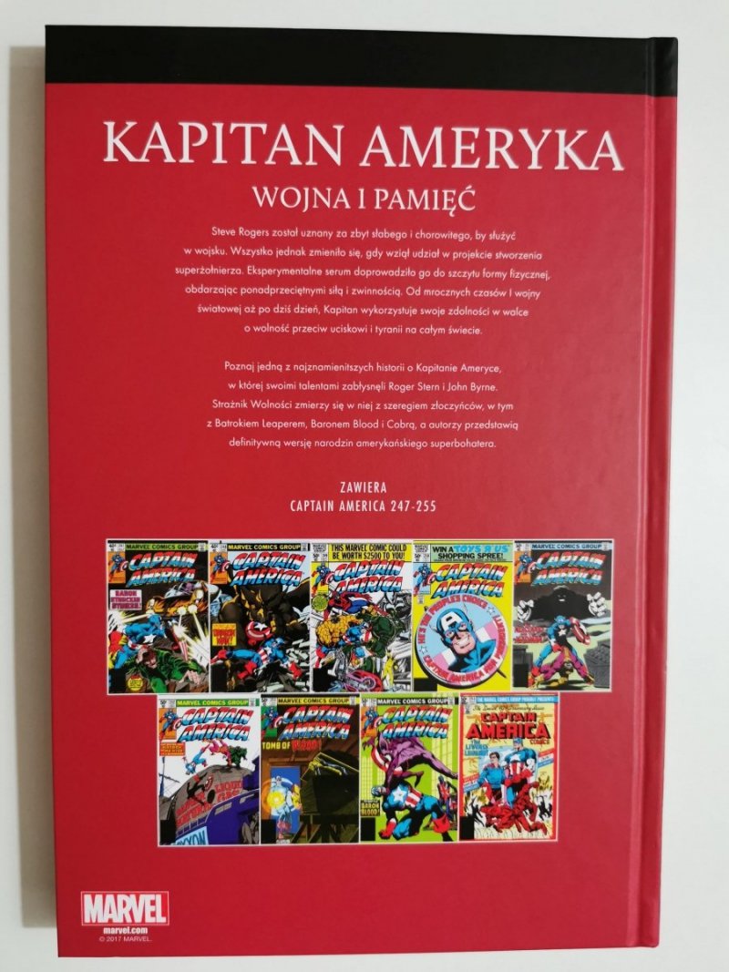 SUPERBOHATEROWIE MARVELA TOM 4 KAPITAN AMERYKA 