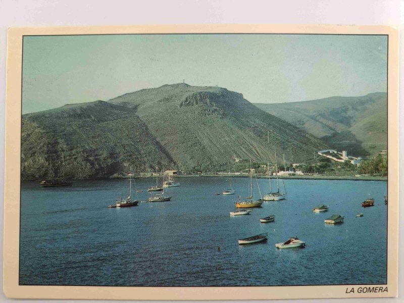 LA GOMERA BAHIA DE SAN SEBASTIAN