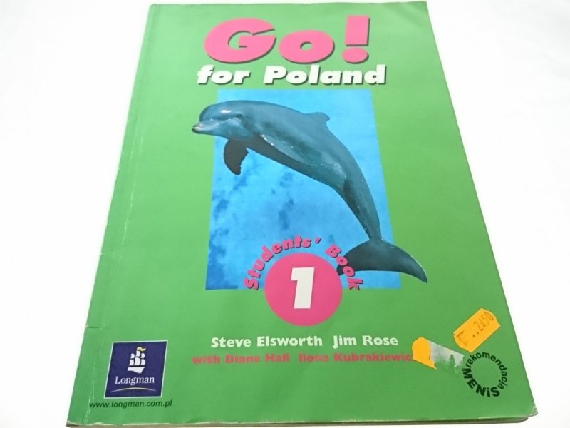 GO! FOR POLAND STUDENT'S BOOK 1 2005