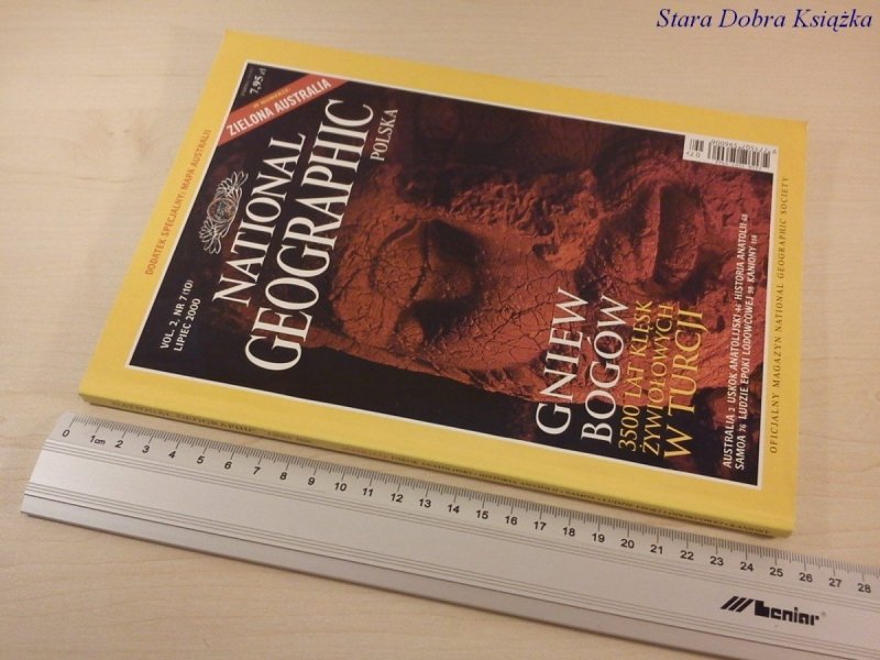 NATIONAL GEOGRAPHIC POLSKA VOL.2 NR.7 LIPIEC 2000