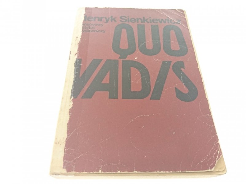QUO VADIS - Henryk Sienkiewicz (1977)