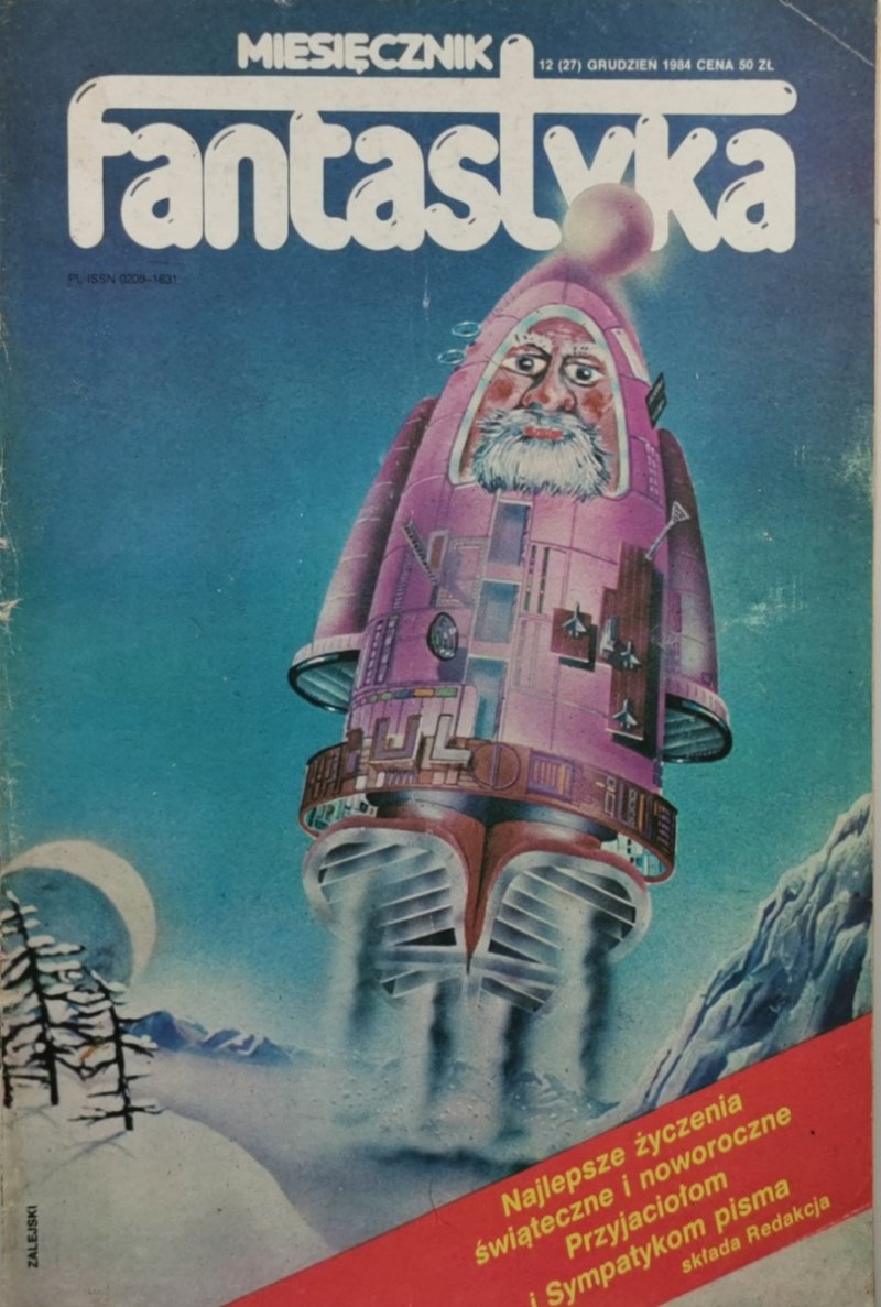MIESIĘCZNIK FANTASTYKA NR 12 (27) 1984