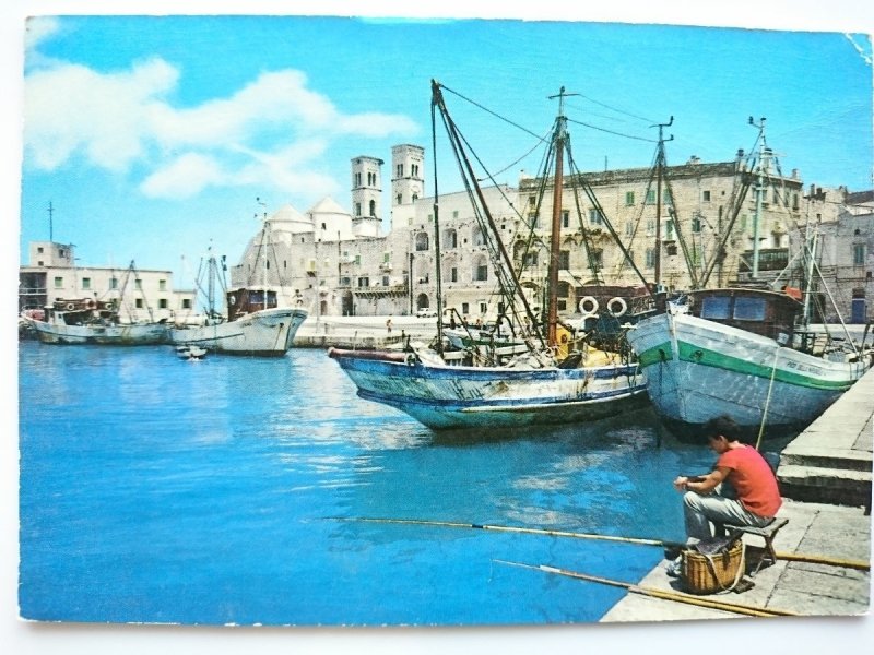 MOLFETTA. THE CATHEDRAL SEEN FROM ST. DOMINIC'S BENCH
