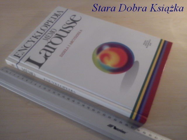 ENCYKLOPEDIA. DZIEŁA I ARCYDZIEŁA - Memo Larousse