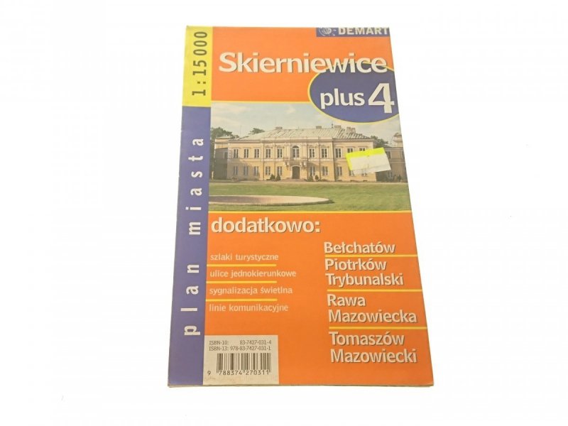 SKIERNIEWICE PLUS 4. PLAN MIASTA (2006/2007)