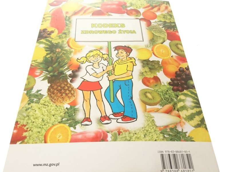 KODEKS ZDROWEGO ŻYCIA - Paweł Szarlota 2014