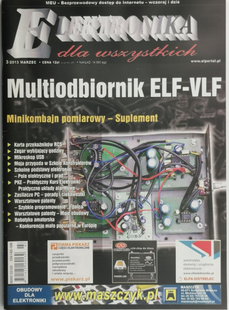 ELEKTRONIKA DA WSZYSTKICH 3/2013