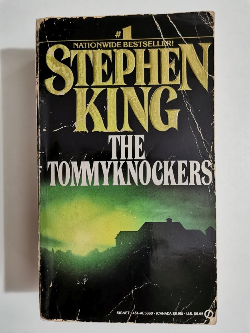 THE TOMMYKNOCKERS - Stephen King 1988