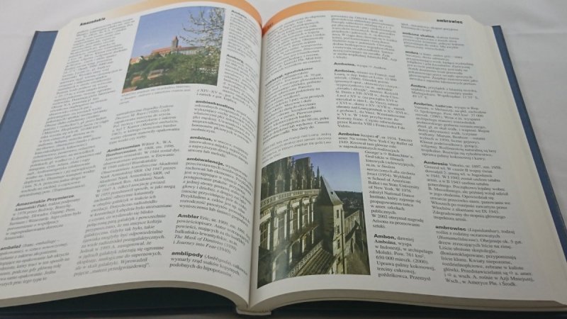 OXFORD. WIELKA ENCYKLOPEDIA ŚWIATA TOM I 2003