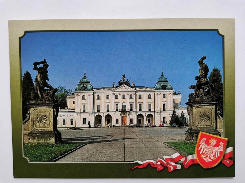 PAŁAC BRANICKICH W BIAŁYMSTOKU FOT. CZERWIŃSKI