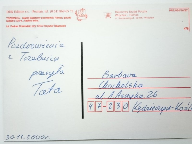 TRZEBNICA. PIĘĆ UJĘĆ FOT. D. KRAKOWIAK